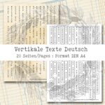 Deutsche Texte & Sprüche, senkrecht, 20 Seiten [Digital] – Bild 3