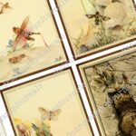 Insekten Journaling Karten Set, 4 Seiten [Digital] – Bild 5