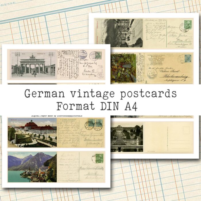 Deutsche Vintage Postkarten, 9 Seiten [Digital] – Bild 5