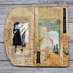 Handgefertigtes "Greenery Flip-Flop Journal" – Bild 2