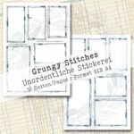 Grungy Stitches, Dekoration, 10 Seiten [Digital] – Bild 6