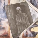 Handgefertigtes Junk Journal "Halloween Envelope" – Bild 13