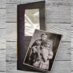 Handgefertigtes Junk Journal "Halloween Envelope" – Bild 2