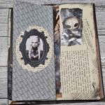 Handgefertigtes Junk Journal "Halloween Envelope" – Bild 7