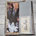 Handgefertigtes Junk Journal "Halloween Envelope" – Bild 10