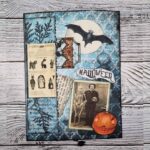Handgefertigtes "Halloween Folio"