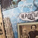 Handgefertigtes "Halloween Folio" – Bild 10