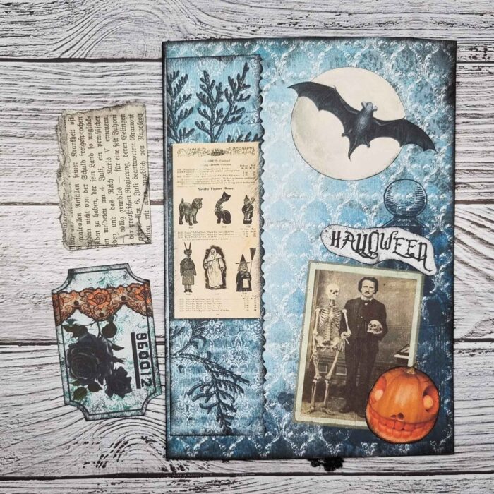 Handgefertigtes "Halloween Folio" – Bild 2