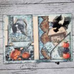 Handgefertigtes "Halloween Folio" – Bild 3