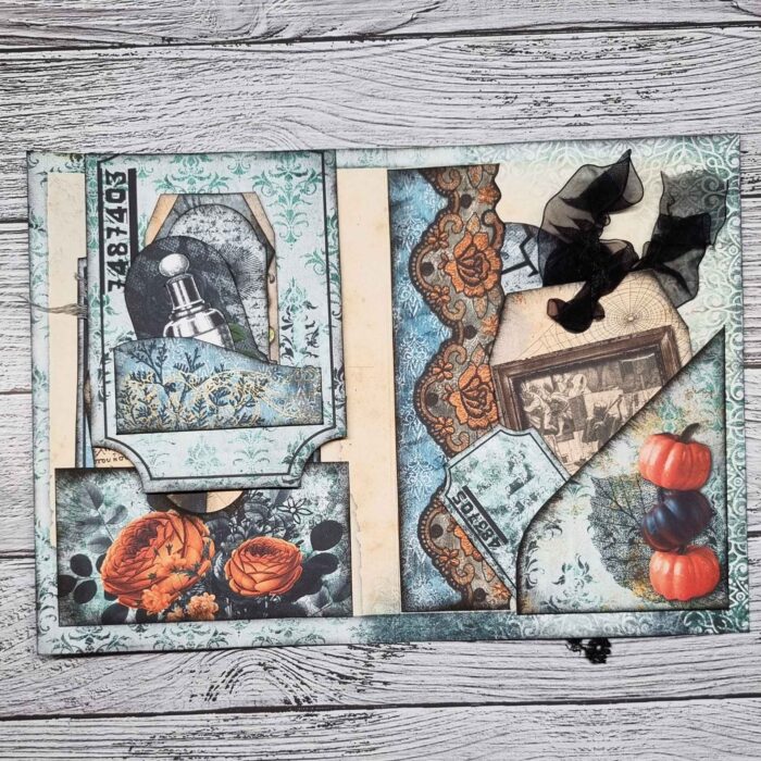 Handgefertigtes "Halloween Folio" – Bild 3
