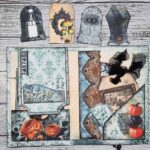 Handgefertigtes "Halloween Folio" – Bild 4