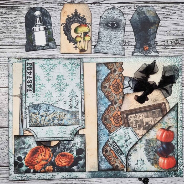 Handgefertigtes "Halloween Folio" – Bild 4