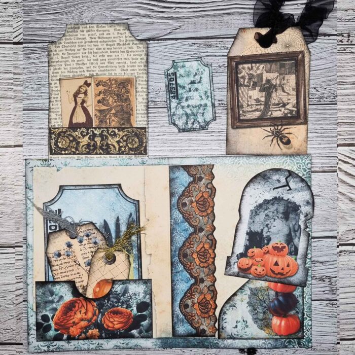 Handgefertigtes "Halloween Folio" – Bild 5