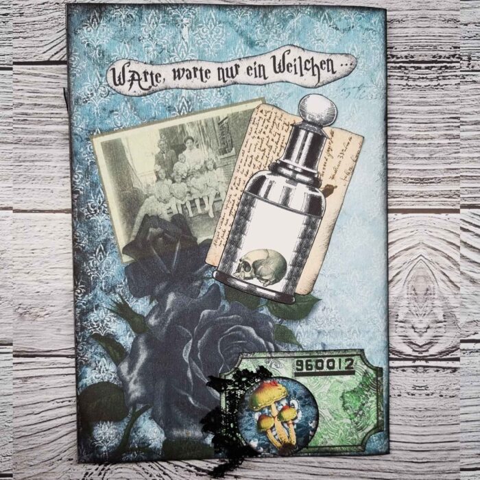 Handgefertigtes "Halloween Folio" – Bild 6