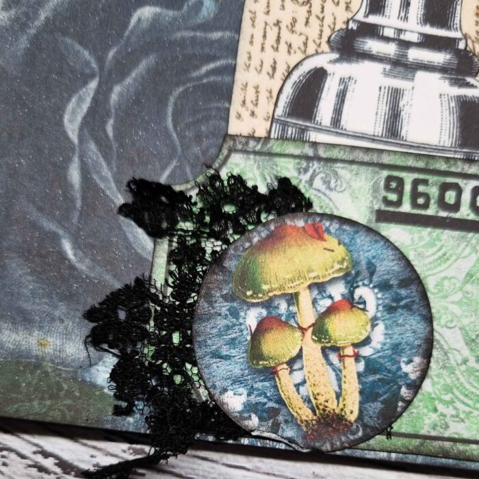 Handgefertigtes "Halloween Folio" – Bild 7