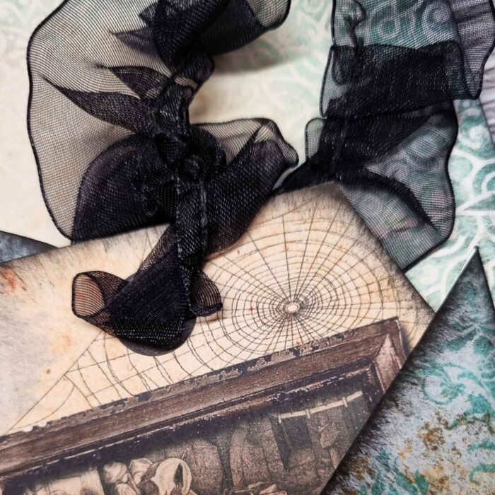 Handgefertigtes "Halloween Folio" – Bild 8