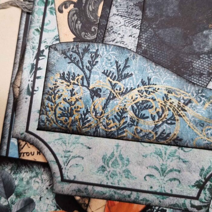 Handgefertigtes "Halloween Folio" – Bild 9