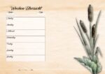 Undatierter Kalender in creme-türkis, 20 Seiten [Digital] – Bild 9