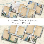 Winterwölfe, Bundle, 15 Seiten [Digital] – Bild 6