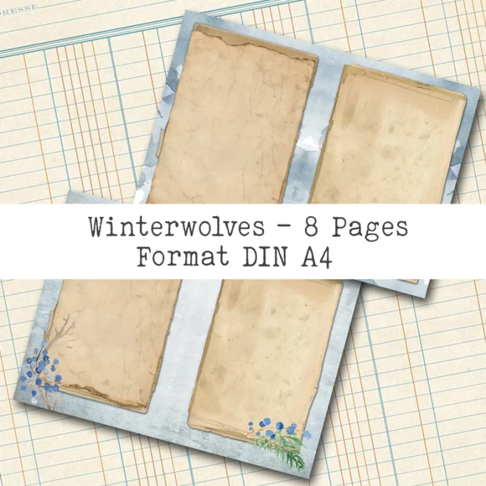 Winterwölfe, Bundle, 15 Seiten [Digital] – Bild 12
