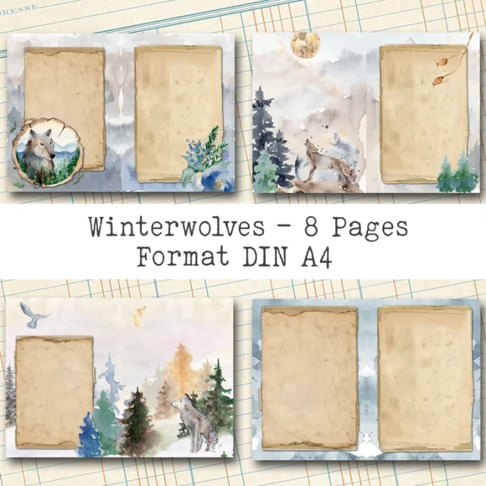 Winterwölfe, Bundle, 15 Seiten [Digital] – Bild 7