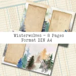 Winterwölfe, Bundle, 15 Seiten [Digital] – Bild 11