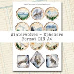 Winterwölfe, Bundle, 15 Seiten [Digital] – Bild 2