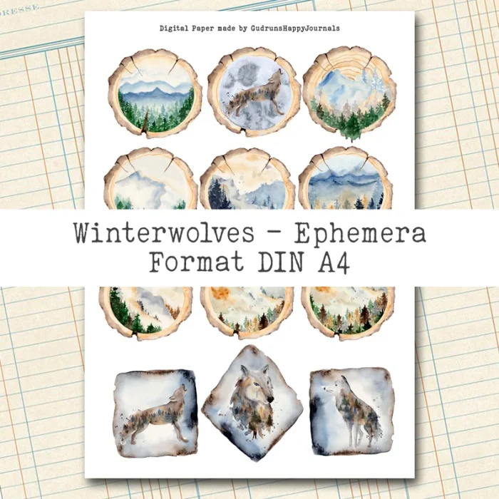 Winterwölfe, Bundle, 15 Seiten [Digital] – Bild 2