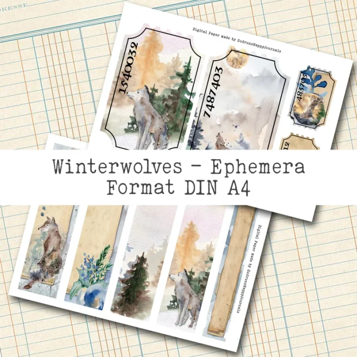 Winterwölfe, Bundle, 15 Seiten [Digital] – Bild 3