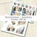 Winterwölfe, Bundle, 15 Seiten [Digital] – Bild 4