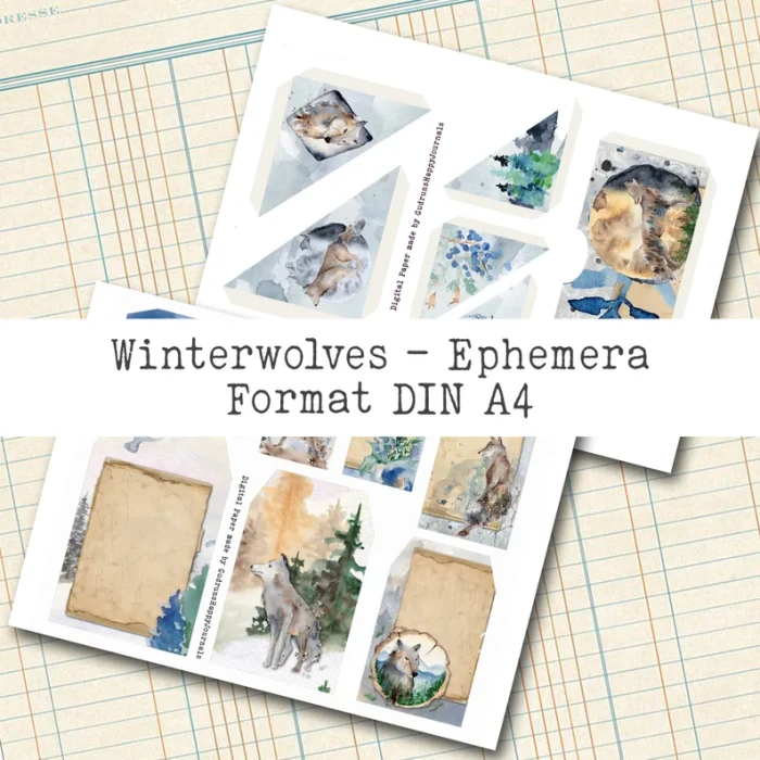 Winterwölfe, Bundle, 15 Seiten [Digital] – Bild 5