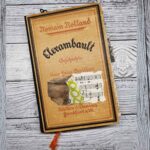 Handgefertigtes Junk Journal "Real Junk"