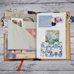 Handgefertigtes Junk Journal "Real Junk" – Bild 10