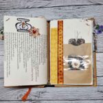 Handgefertigtes Junk Journal "Real Junk" – Bild 11