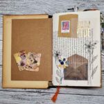 Handgefertigtes Junk Journal "Real Junk" – Bild 2