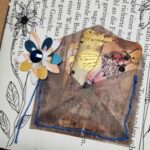 Handgefertigtes Junk Journal "Real Junk" – Bild 3