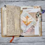Handgefertigtes Junk Journal "Real Junk" – Bild 7