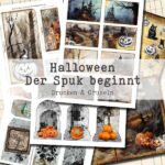 Der Spuk beginnt, Bundle, Halloween, 30 Seiten [Digital] – Bild 3