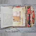Handgefertigtes "Mohnblumen Folio" – Bild 7