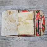 Handgefertigtes "Mohnblumen Folio" – Bild 6