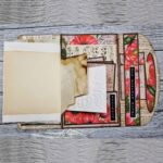 Handgefertigtes "Mohnblumen Folio" – Bild 5