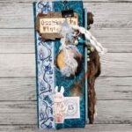 Handgefertigtes Junk Journal "Oachkatzl's Wintertale" – Bild 2