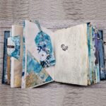 Handgefertigtes Junk Journal "Oachkatzl's Wintertale" – Bild 17