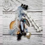 Handgefertigtes Junk Journal "Oachkatzl's Wintertale" – Bild 4