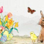 Freebie! Oster Journalkarten, -seite und Ausschneidebogen [Digital]