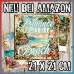 Romance on the Beach (quadratisch 21x21 cm)