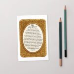 Set mit 10 Postkarten "Über dieses Journal" – Bild 5