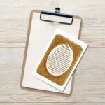 Set mit 10 Postkarten "Über dieses Journal" – Bild 4