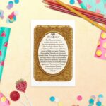 Set mit 10 Postkarten "Über dieses Journal" – Bild 3