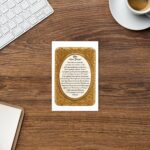 Set mit 10 Postkarten "Über dieses Journal" – Bild 2